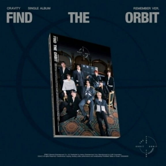 Cravity - Find The Orbit - Remember Version - incl. 96pg Photobook, Photocard   Lyrics Paper - Music & Performance - CD