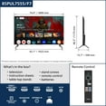 thumbnail image 5 of Philips 85” Class 4K Ultra HD (2160p) Google Smart LED TV (85PUL7555/F7), 5 of 24
