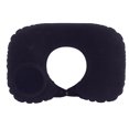 thumbnail image 1 of Almohada Para El Cuello, Protección Cervical Amplia Aplicación Tejido Flocado Almohada Inflable Hebilla Ajustable Para Autobús ANGGREK Azul oscuro, 1 of 8