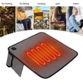 thumbnail image 4 of Portable Heated  Cushion, Heated Camping  Cushion Lightweight  For Outdoor, 4 of 8