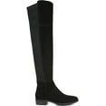 thumbnail image 2 of Sam Edelman Women's Pam Tall Boots, Black Jumbo Silky Suede, 9, 2 of 5