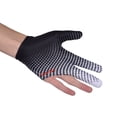 thumbnail image 2 of 2 Pieza de Billar Tiradores de Tacos de Billar 3 Dedos Guante de Billar Guantes de Billar para Mano Izquierda Accesorios de Billar, 2 of 5
