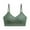 07-Green, variant on Sports Bras for Women Athletic Breathable Workout Gym Yoga Activewear Seamless High Impact Gather Bra L 01-Black