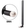Electronics 5dbi router antenna sma male antenna maximum input power