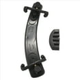 thumbnail image 3 of 4x Violin Shoulder Rest for 4/4-3/4 Size with and Height Adjustable Feet Including A Violin Practice Mute,2 x Violin Shoulder Rest 2 x Violin Practice Mute,black, 3 of 8