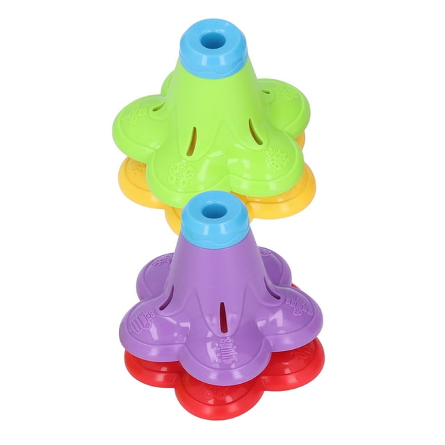 Vasos apilables para bebés, vasos de baño apilables para bebés, vasos educativos tempranos, vasos anidados para bebés, características líderes en su clase