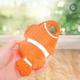 thumbnail image 4 of Cat Toys for Indoor Cats, Interactive Catnip Fish Kicker Toy, Realistic Plush Chew Toy for Boredom Relief and Teething, Fun Pet Supplies for Kittens and Adult Cats D, 4 of 5