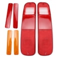 thumbnail image 1 of Tail Light, ABS Material Rear Light 2-74f Replacement Wear Resistance 2-9F-A 2-9FRD   Econoline Van for  Truck, 1 of 7
