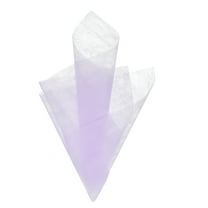 11.8 inches Tissue Flower Wrapping Paper, 80 Sheets Waterproof Floral Bouquet Wraps Gift Packaging Tissue for Party Birthday Wedding Holiday Decorations Crafts, Light Purple