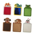thumbnail image 2 of 6 alfombrillas sensoriales educativas con lindas texturas y paneles de pared sensoriales con temática de animales para niños, niñas y equipos de sala Estilo A, 2 of 8