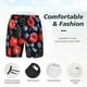 thumbnail image 3 of Balery Variety Of Fruits And Berries Bañador para hombre, shorts de playa de secado rápido con entrepierna y forro de compresión-Large, 3 of 6