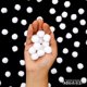 thumbnail image 3 of Mylin Pom Poms / Pompones Decorativos 19mm Pack 100 Pzas, 3 of 5