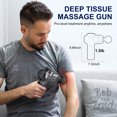 thumbnail image 4 of Bob and Brad Deep Tissue C2 Massage Gun with 5 Speeds and 5 Heads, Percussive Electric Back Massagers for Professional Athletes Home Gym Workout Recovery Pain Relief(without box), 4 of 8
