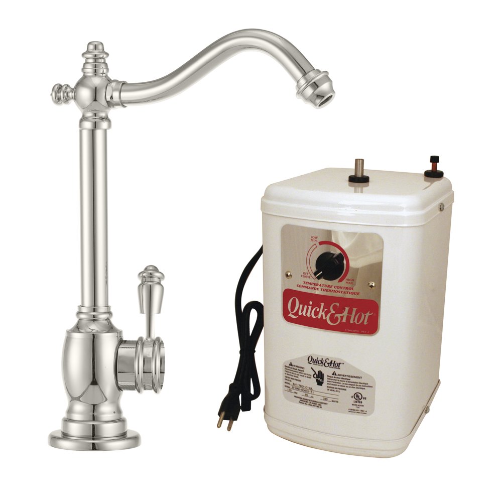 Westbrass Victorian 1Handle Hot and Cold Water Dispenser Faucet with