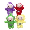 thumbnail image 1 of Peluche Teletubbie Laas Laas 12 cm 120 g, 4 unidades/lote, 1 of 3