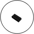 thumbnail image 5 of MLINS Black Metal Hoop for DIY Crafts with Stable Stand Perfect for Tabletop Decorations and Gifts 6.5 Inches, 5 of 6