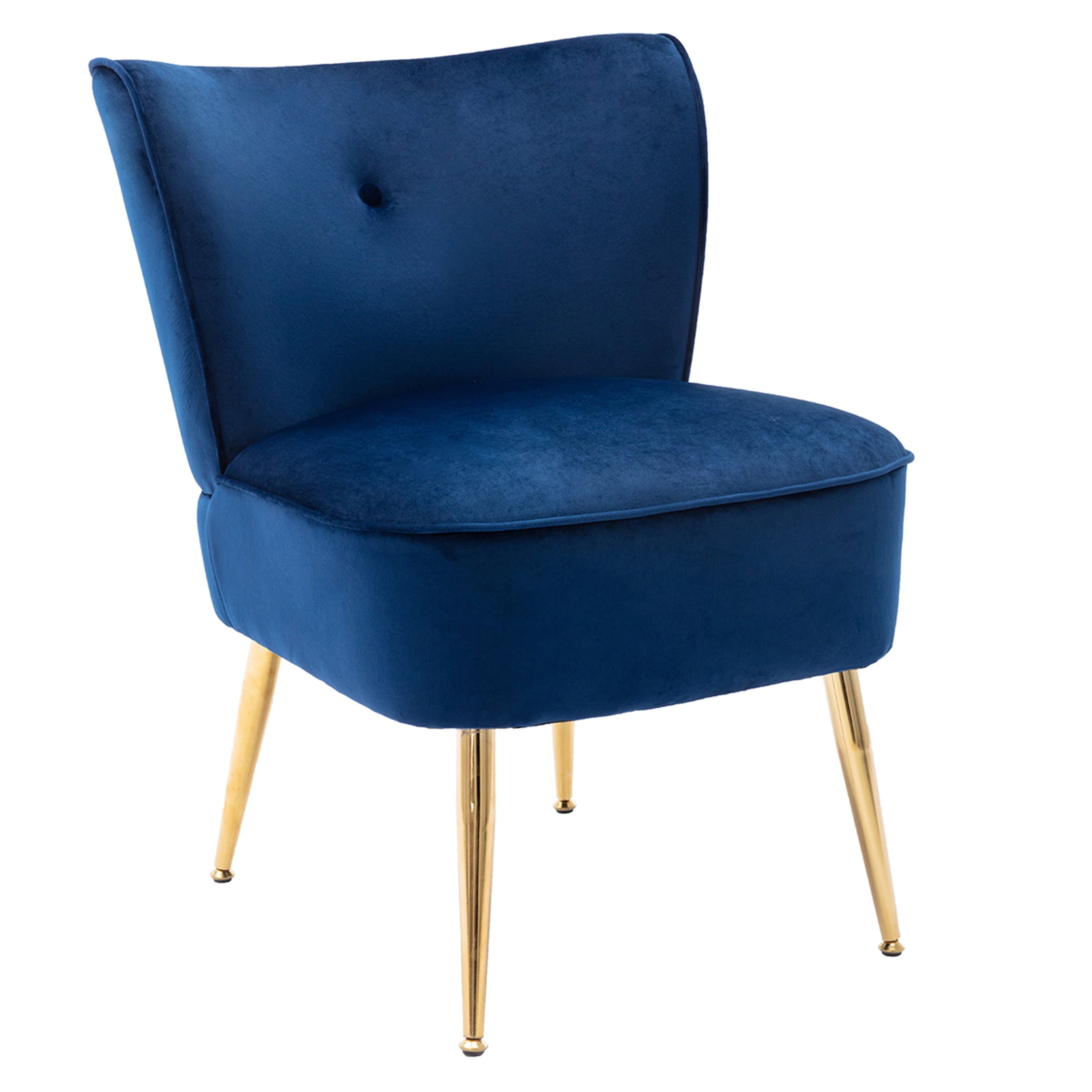 navy bedroom chair
