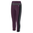thumbnail image 3 of Champion Womens Authentic Double Dry Ankle Leggings, Dark Berry, X-Small, 3 of 3