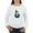 White, variant on CafePress - PD Moreno's Halloween Women's Long Sleeve T Shirt - Women's Long Sleeve Graphic Casual T-Shirt