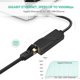 thumbnail image 3 of Adaptador USB 3.0 a Gigabit Ethernet, conexión Gigabit rápida y confiable, compatible con, cromo, 3 of 5