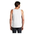 thumbnail image 2 of District Young Men's Sleeveless The Concert Cotton Tank White 2X-Large, 2 of 6
