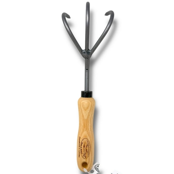 DeWit - Short Handle 3-Tine Cultivator
