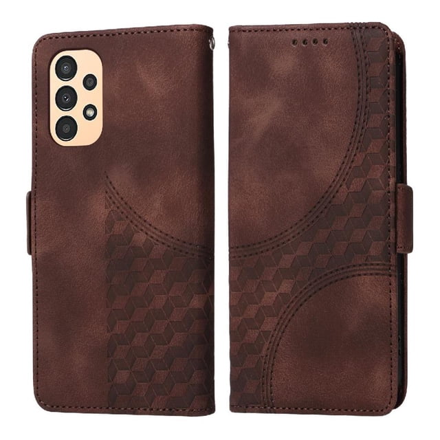 Funda GANGXUN para Samsung Galaxy A13 4G con diseño acolchado elegante, cuero PU, protección total y ajuste preciso