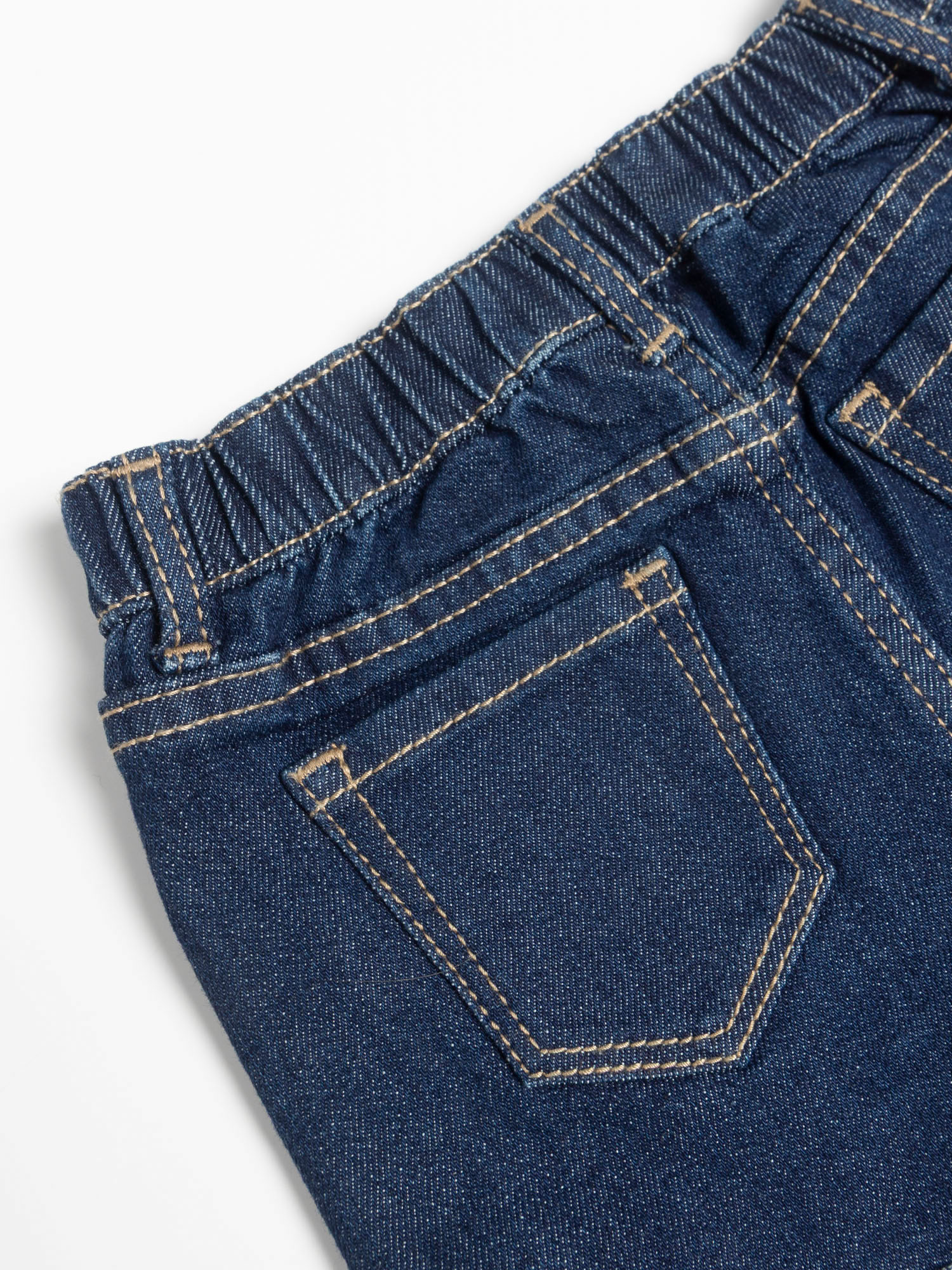 Wonder Nation Toddler Girl Denim Short, Sizes 12 Months - 5T