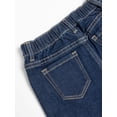 thumbnail image 4 of Wonder Nation Toddler Girl Denim Short, Sizes 12 Months - 5T, 4 of 4