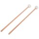 thumbnail image 2 of 1 Pair Felt Mallets D sticks D Sticks with Wood Handle for Percussion Inst ent Accessories, 2 of 5