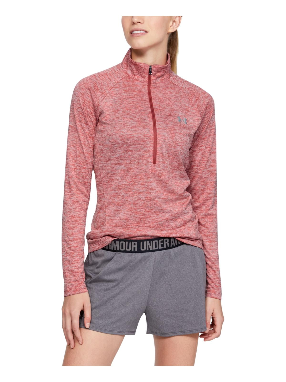 Under Armour Womens Yoga Running 1/4 Zip Pullover