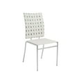 thumbnail image 1 of Eurostyle Chaise de Salle à Manger en Blanc, 1 of 4