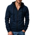 thumbnail image 3 of Thousandth Men's Zip Up Hoodie Lightweight Athletic Track Jacket Cool Casual Slim Fit Daily Wear for Gym Running,Sports Training, 3 of 8
