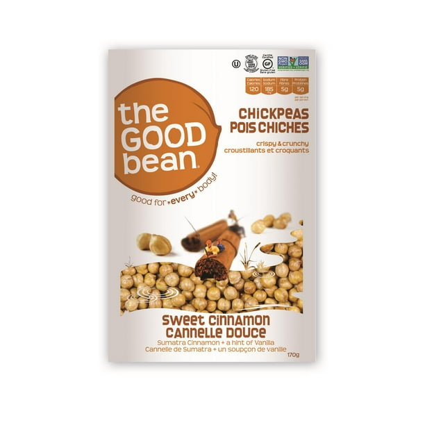 The Good Bean Canelle Douce Pois Chiches Grilles