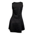 thumbnail image 2 of eVogues Women's Embellished Slimming Cutout Dress Black, 2 of 3