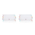 thumbnail image 1 of bedienty Plastic Mesh Cloth Canvas Sheets Wallet Bag Sewing Thread Craft Handicraft DIY Handicraft Accessory Crafting Supplies Medium 2Set, 1 of 6