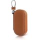 thumbnail image 1 of Key Holder Pouch, Retro PU Leather Car Key Holder Car Key Holder with Zipper, Key Holder Cases for Men, 1 of 5