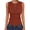 Rust, variant on ANRABESS Ribbed Tank Tops for Women Crew Neck Ruffle Sweater Vest Cute Sleeveless Shirts 2026 Summer Business Casual Outfits Rust Meidum