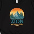 thumbnail image 3 of Inktastic Zion National Park Utah Adventure Toddler Sweatshirt, 3 of 4