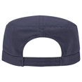 thumbnail image 2 of OTTO Superior Garment Washed Cotton Twill Military Cap - Navy, 2 of 2