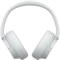 thumbnail image 1 of Auriculares inalámbricos Bluetooth Sony WH-CH720NW con cancelación de ruido, color blanco mate, 1 of 9