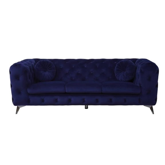 ACME Atronia Sofa in Blue Fabric