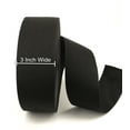 thumbnail image 3 of Country Brook Design® 3 Inch Black Heavy Polypro Webbing, 25 Yards, 3 of 4