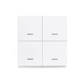 thumbnail image 1 of Graffiti Zigbee Scene Switch 4-Button Random Sticker 4-Button Scene Switch Support Home Assistant, 1 of 5