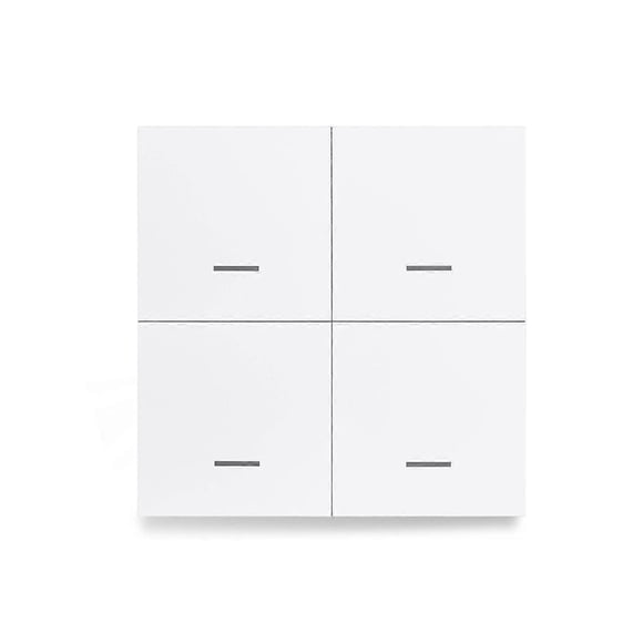 Graffiti Zigbee Scene Switch 4-Button Random Sticker 4-Button Scene Switch Support Home Assistant