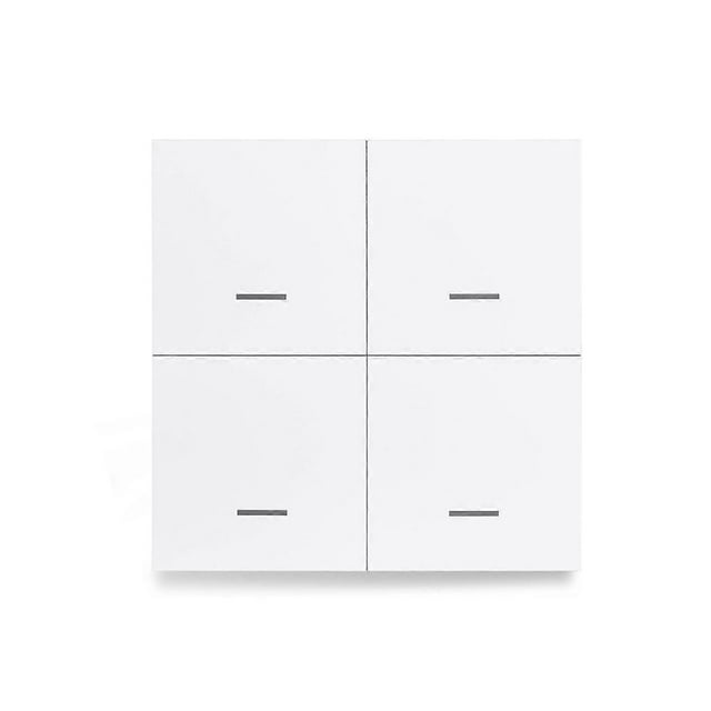 Graffiti Zigbee Scene Switch 4-Button Random Sticker 4-Button Scene Switch Support Home Assistant