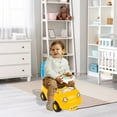 thumbnail image 5 of Lil' Rider Scoot and Ride Push Car with Steering Wheel, Lights, and Music, 5 of 8