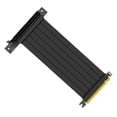 thumbnail image 2 of Cable de extensión negro Yotijar 3.0 x16 para GPU 25cm, 2 of 9