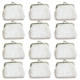 thumbnail image 2 of 12PCS Kids Coin Purse Blank DIY Painting Canvas Coin Pouch Change Purse Coin Bag, 2 of 10