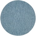thumbnail image 3 of Safavieh Courtyard Collection CY8520-36822 Navy Indoor,  Outdoor Area Rug (5'3" x 7'7"), 3 of 5